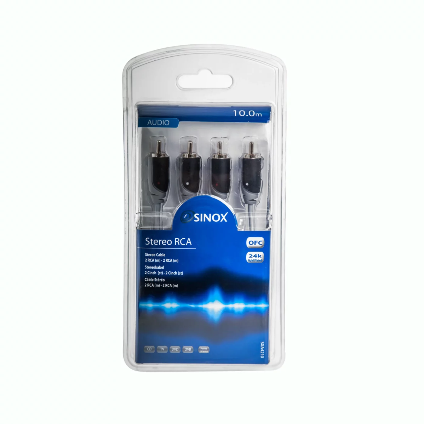 Sinox Phono Kaðal. 2x10,0M - Image 3