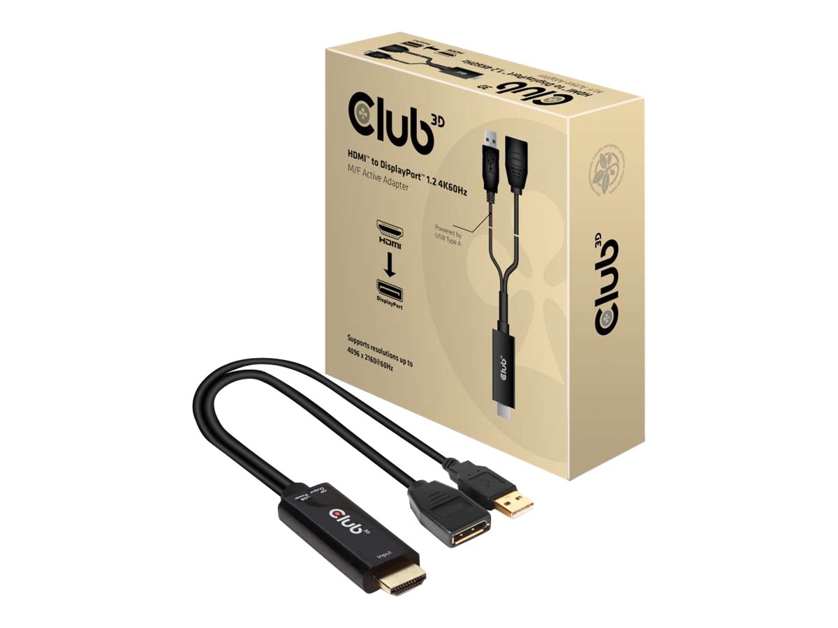 Club 3D DisplayPort til HDMI adapter - Image 2