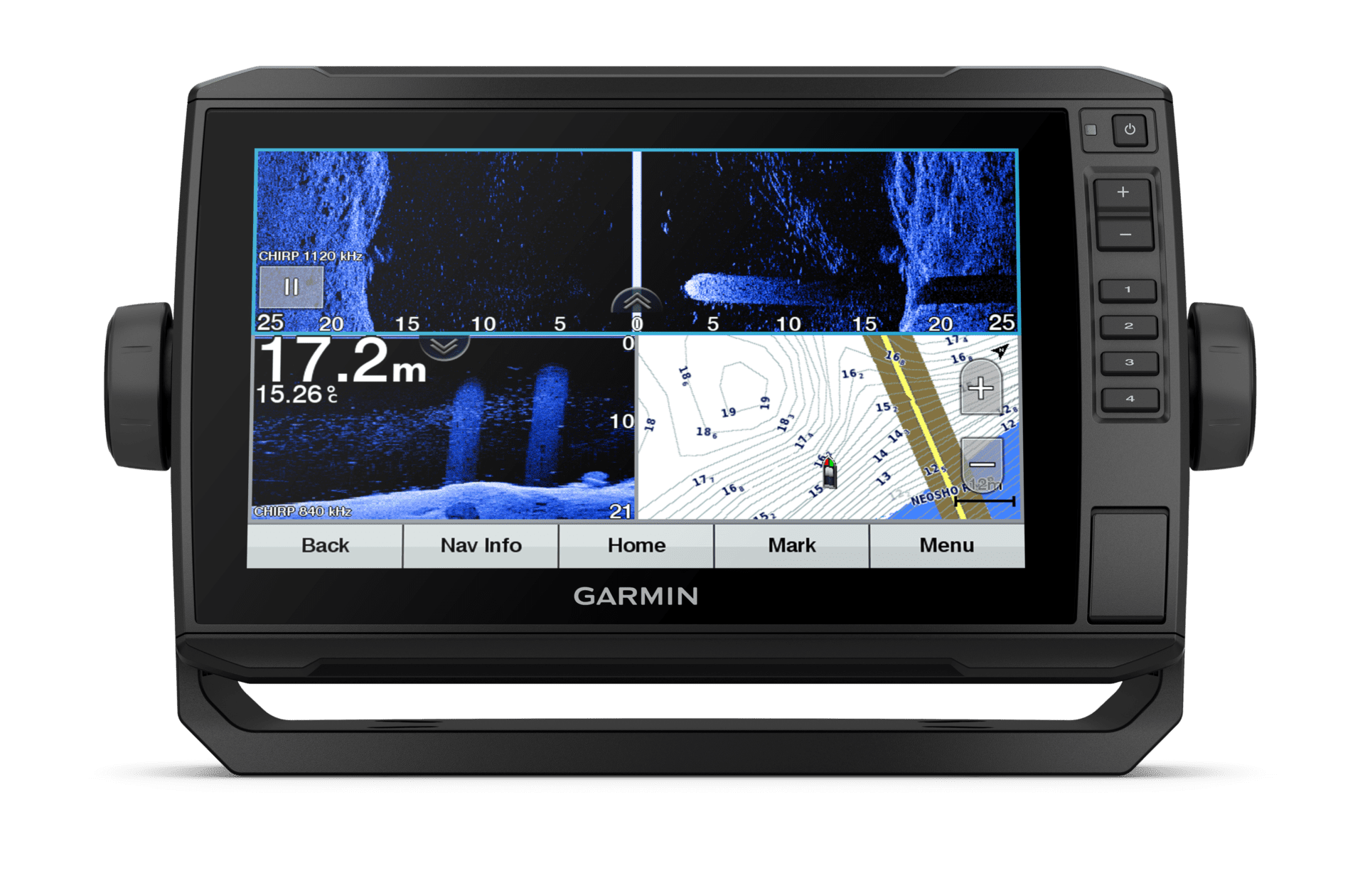 Garmin ECHOMAP UHD 92sv Radiobúðin