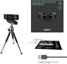 Logitech HD PRO Webcam C922 - Image 4