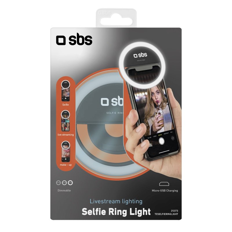 SBS SELFIE RING LIGHT - Image 4