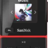SanDisk Clip Sport Go RED