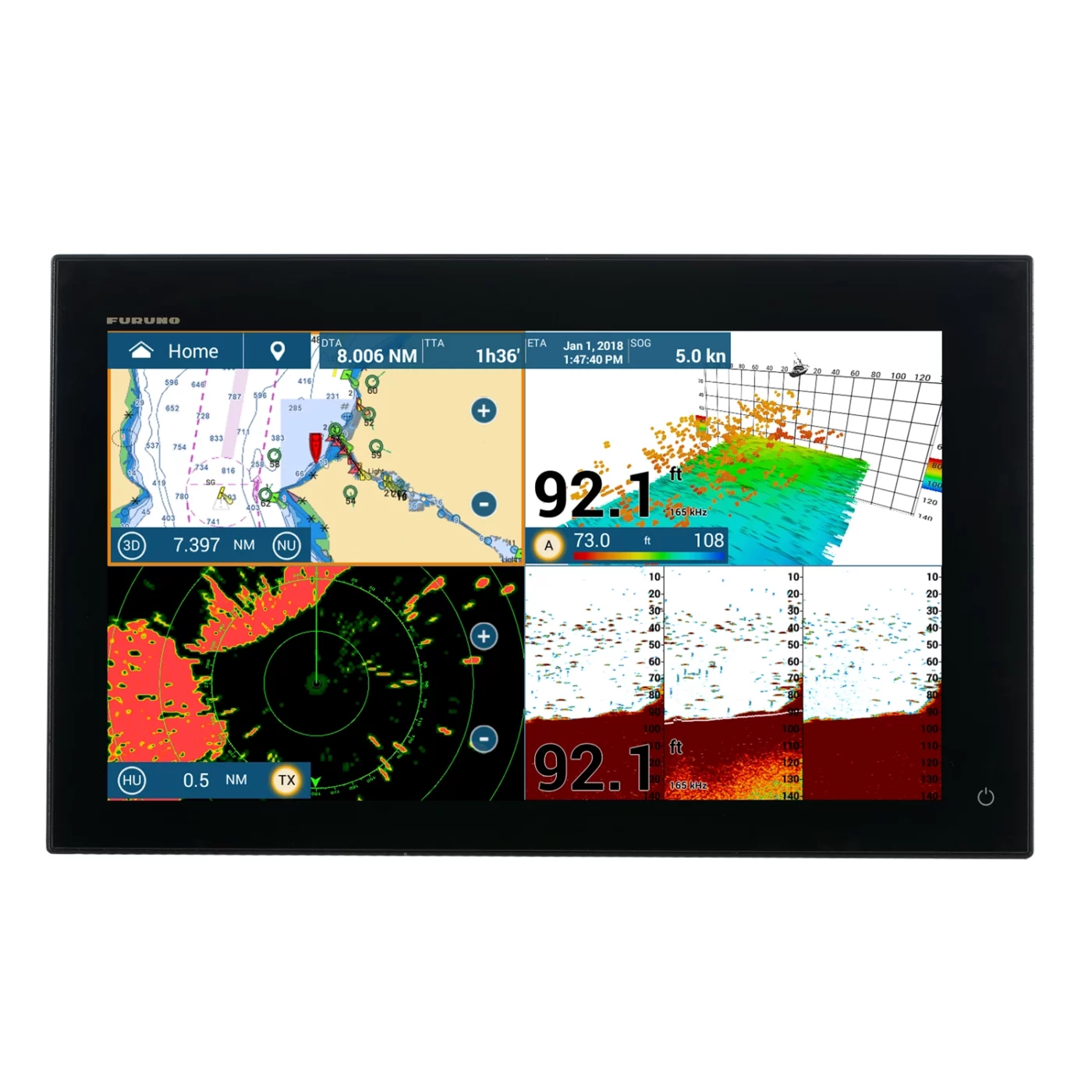 Furuno TZT-19F 19" TZTouch3