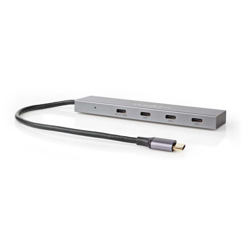 Hub usb c móvil a hdmi-compatible rj45 100m vga adaptador otg thunderbolt 3  dock con pd tf sd jack3.5mm para macbook pro/air