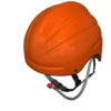GECKO MK10 cut away orange helmet - Image 2