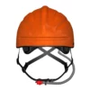 GECKO MK10 cut away orange helmet - Image 3