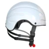 GECKO MK10 cut away white helmet
