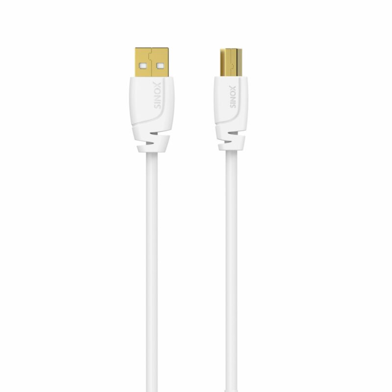 Sinox USB A til USB B 3.0m