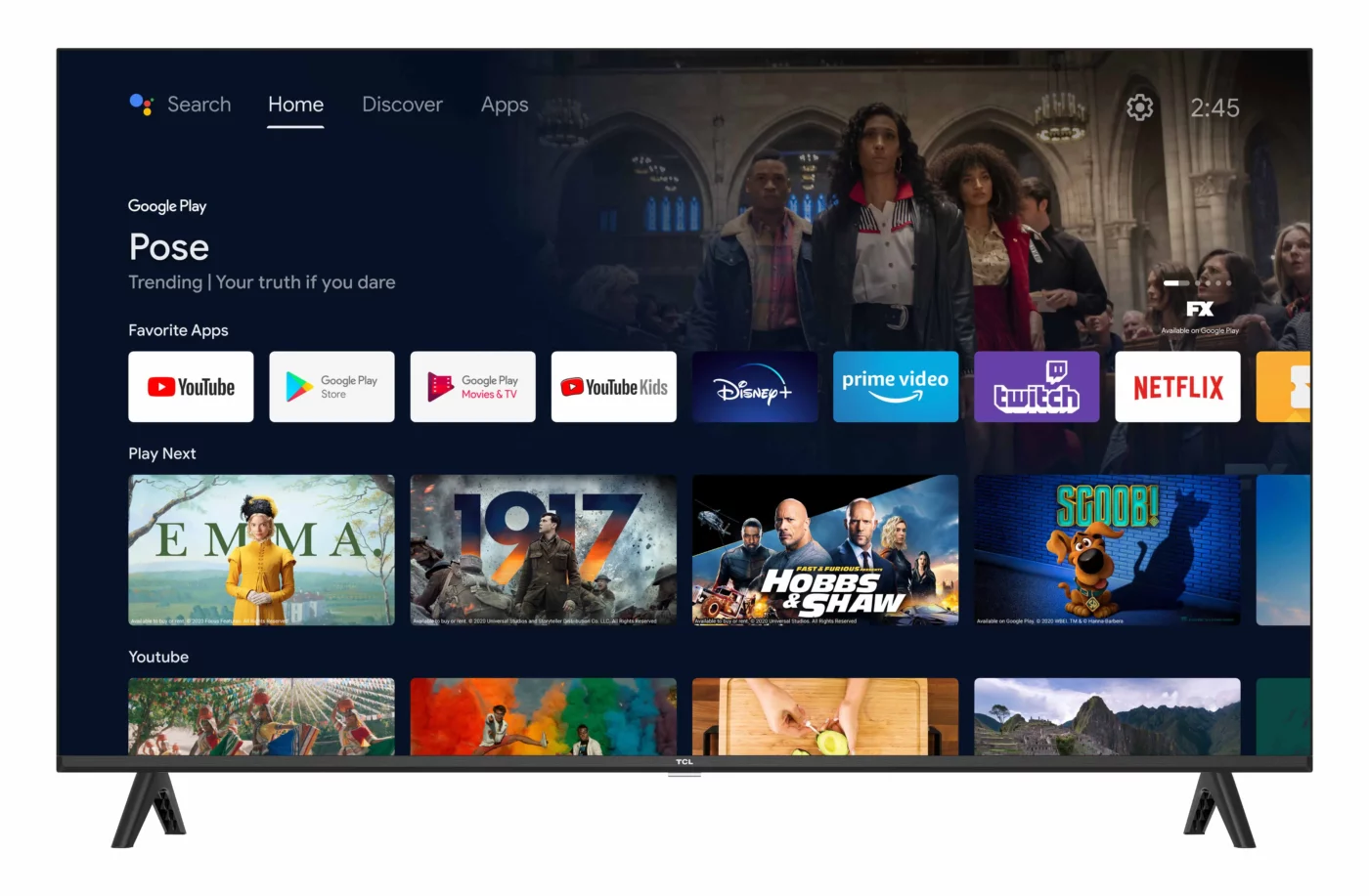 TCL 40" 40S5400A - Image 2