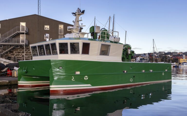 ‘Heldarsgjógv’ handað