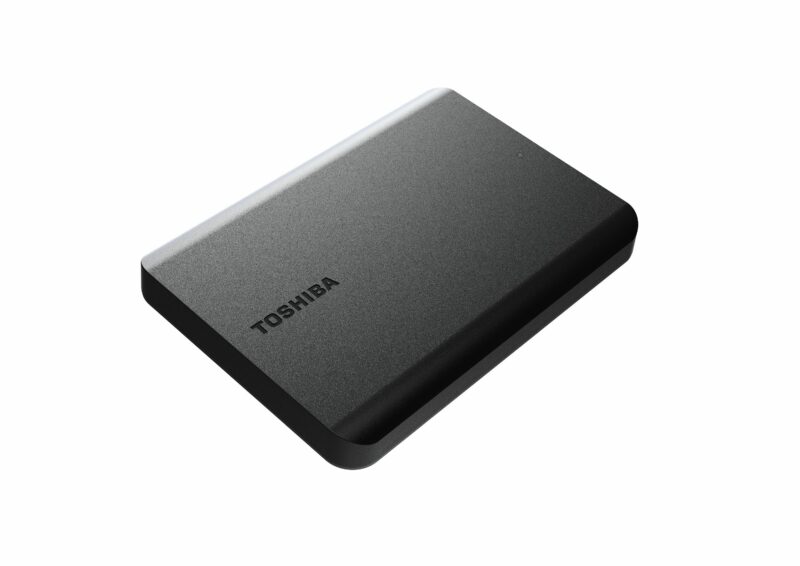 TOSHIBA CANVIO 2  TB HARÐDISKUR