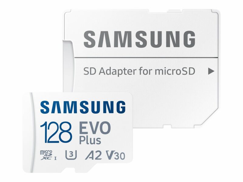 SAMSUNG microSDHC EVO PLUS 128GB