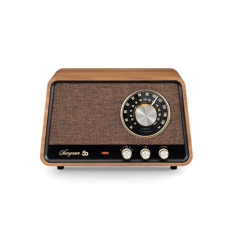 SANGEAN WR-101 Vintage Walnut