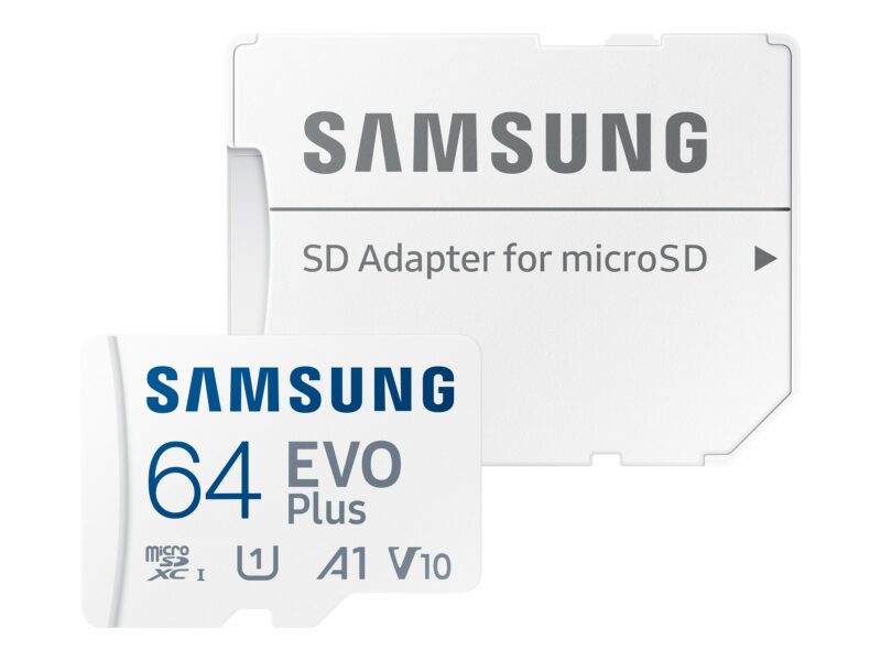 SAMSUNG microSDHC EVO PLUS  64GB
