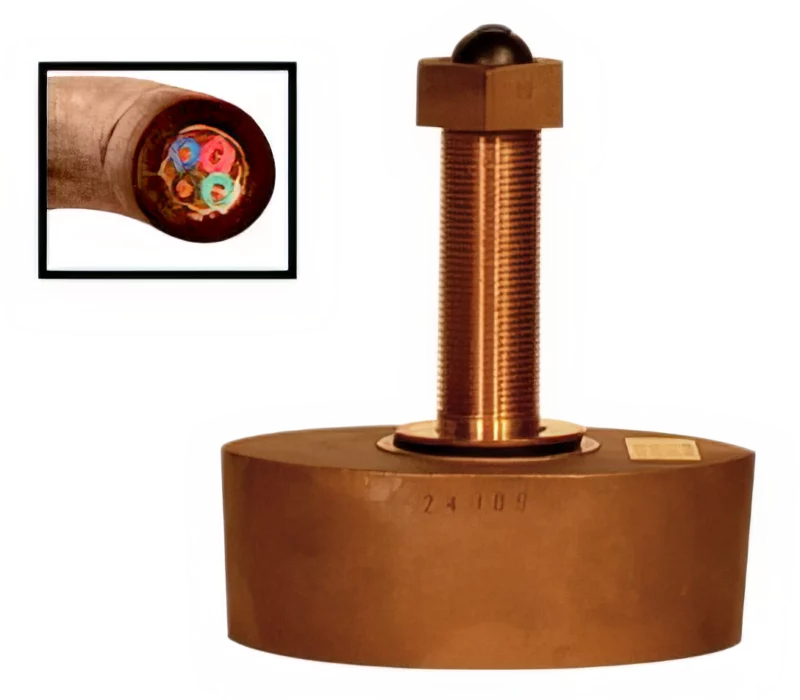 FURUNO 50/200-12M (BRONZE) Ekkoloddbotnur