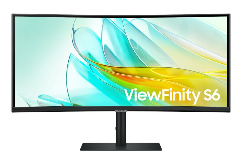 Samsung 34" ViewFinity S6 Ultra wide