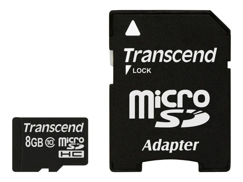 Transcend SD Card  8GB
