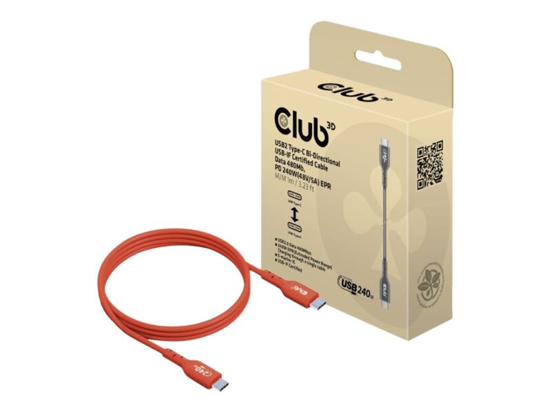 Club 3D USB Type-C 1m