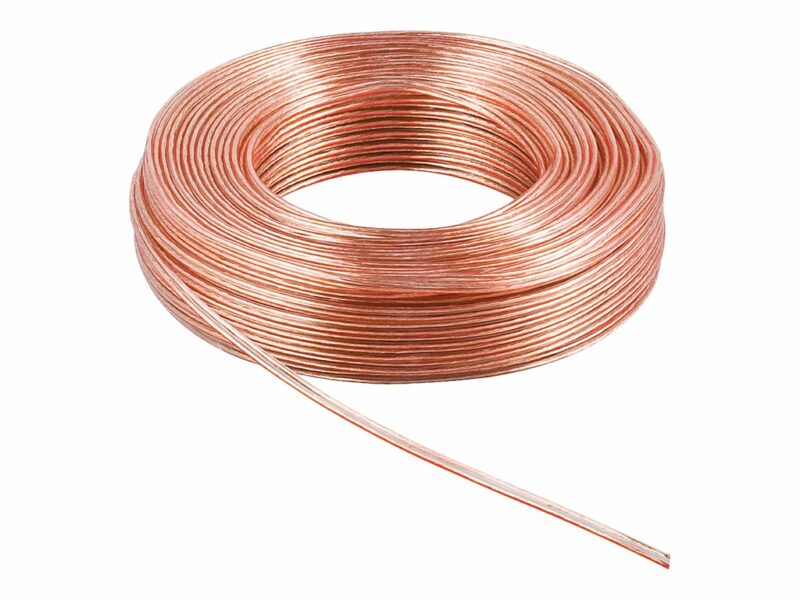 Goobay SPEAKER CABLE 2x0,75 mm2  10m