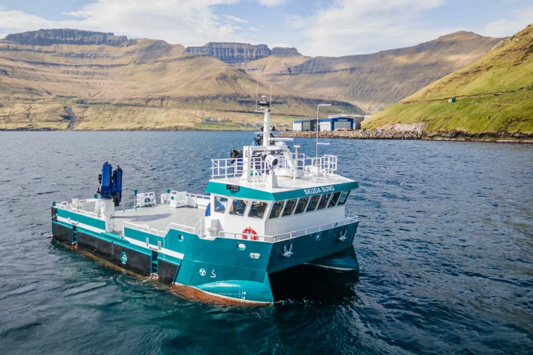 ‘Skuda Sund’ handað
