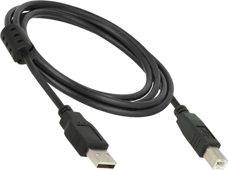Delock USB A til USB B 2m