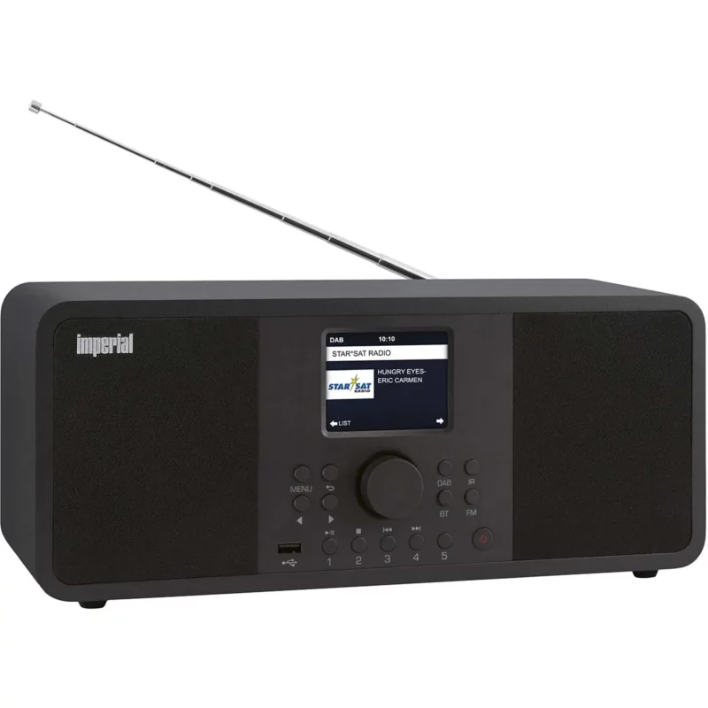 Imperial DABMAN i205 CD Svart