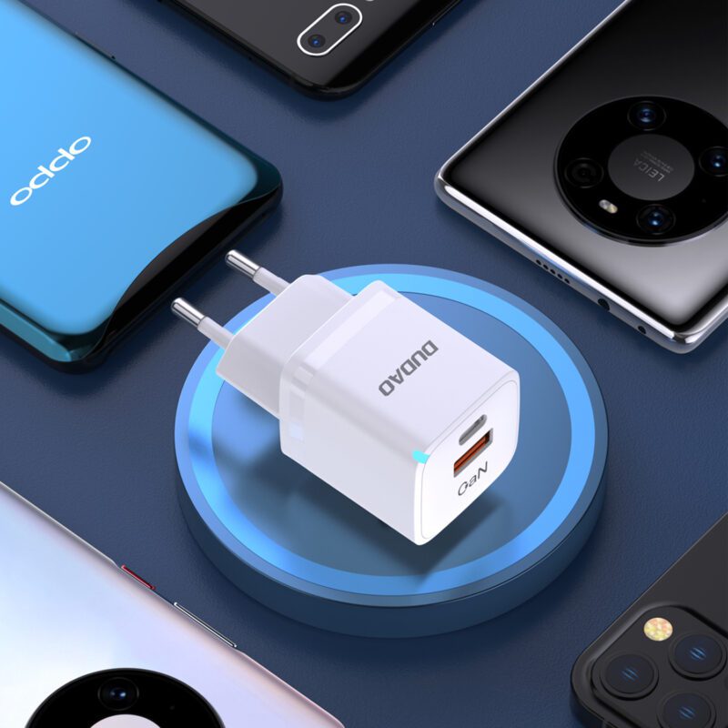 Dudao USB-C Løðari 33W