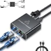 NÖRDIC RJ45 Splitter 1x2 - Image 3