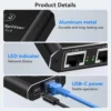 NÖRDIC RJ45 Splitter 1x2 - Image 8
