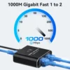 NÖRDIC RJ45 Splitter 1x2