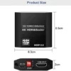 NÖRDIC  HDMI SPLITTER 1-2 - Image 5