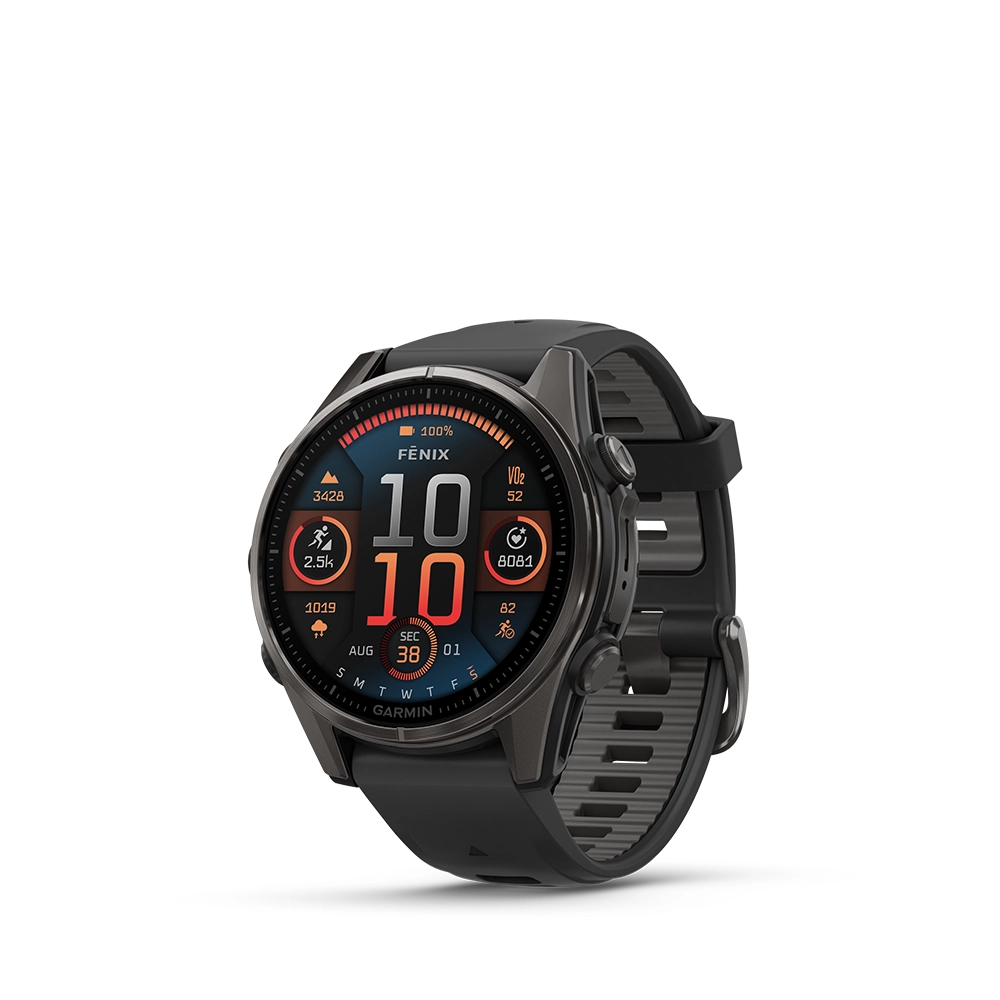 GARMIN fenix 8, 47mm, AMOLED, safirkrystal