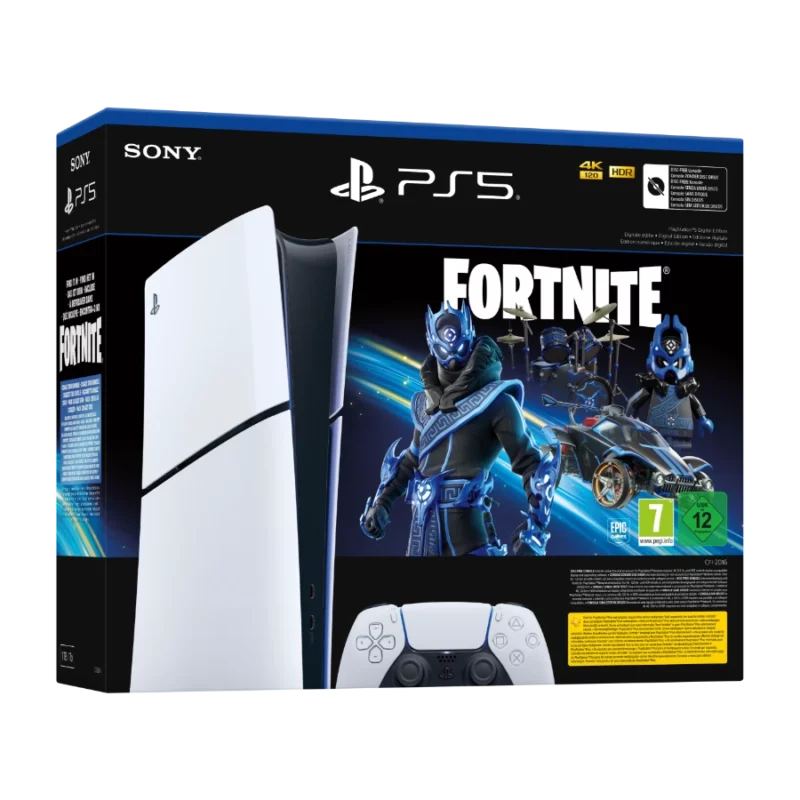 Sony Playstation 5 Slim + Fortnite