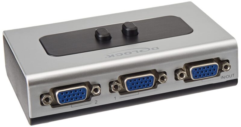 DeLock VGA splitter/Switch