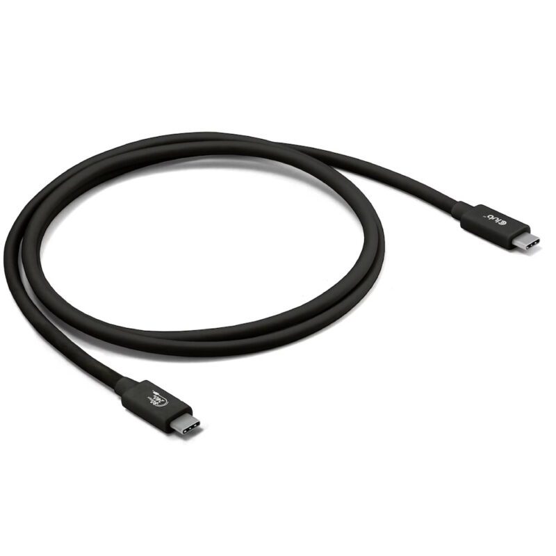 Club 3D USB4 USB-C til USB-C 1,2m >>Svartur<<