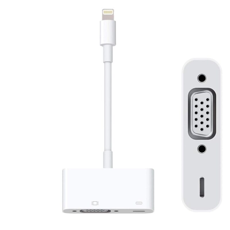 APPLE LIGHTNING TO VGA ADAPTER
