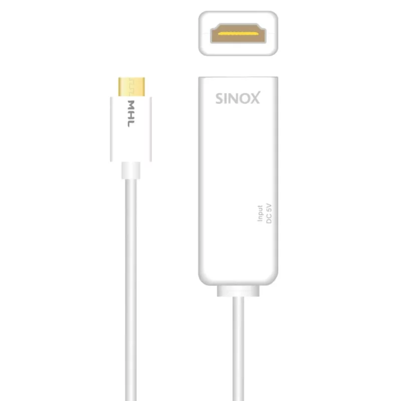 SX PLUS MHL TIL HDMI
