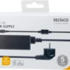 DELTACO Streymveiting  12V/5A - Image 2