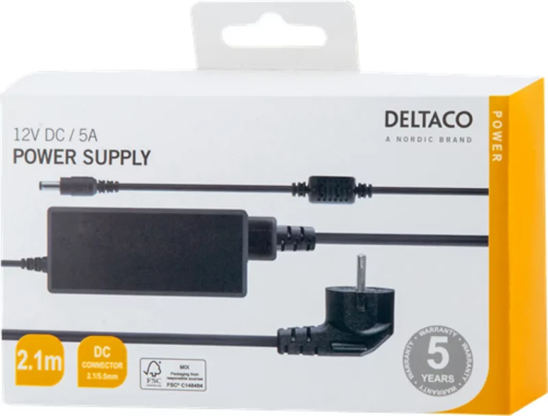 deltaco 12v 5a