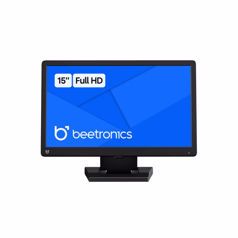 Beetronics 15" skermur metal (16:9)