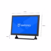 Beetronics 19" skermur metal (16:9) - Image 2