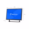 Beetronics 27" skermur metal (16:9) - Image 2