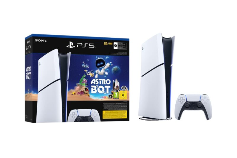 Sony Playstation 5 Slim 1TB + Astro Bot