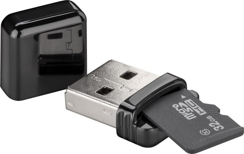 goobay Kortlesari USB 2.0