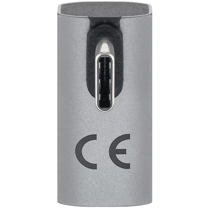 Goobay USB-C Hann til Hon 90° 74443