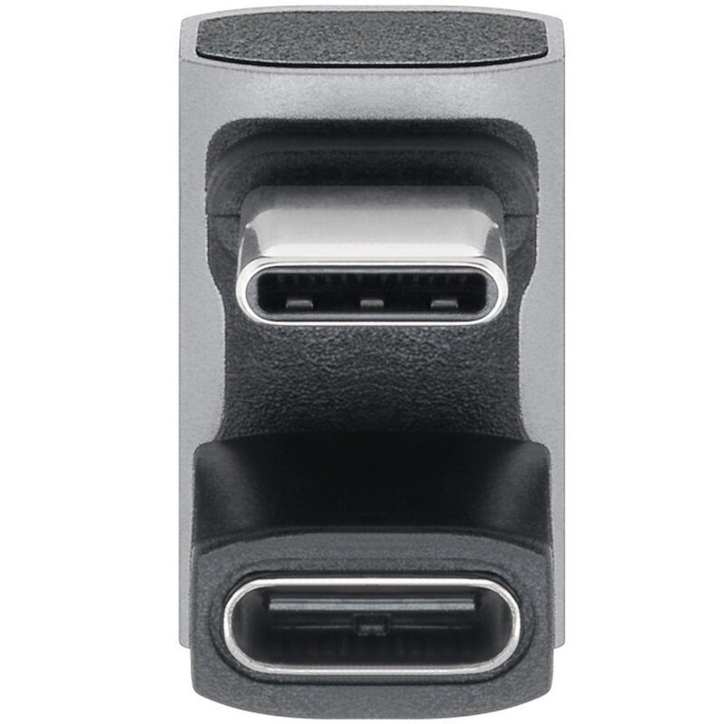 Goobay USB-C Hann til Hon 180° 74445