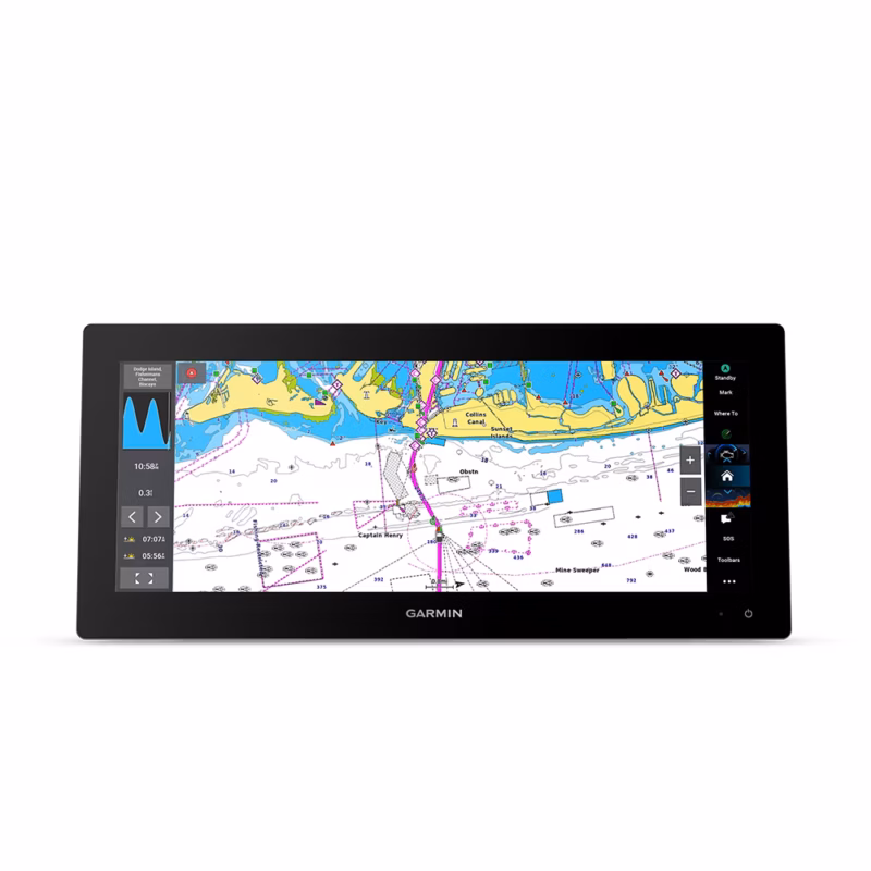 Garmin GPSMAP 1523xsv Kortplottari og Ekkolodd