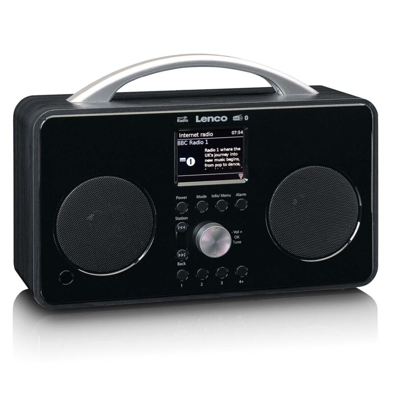 Lenco Internet Radio - Tráðleyst