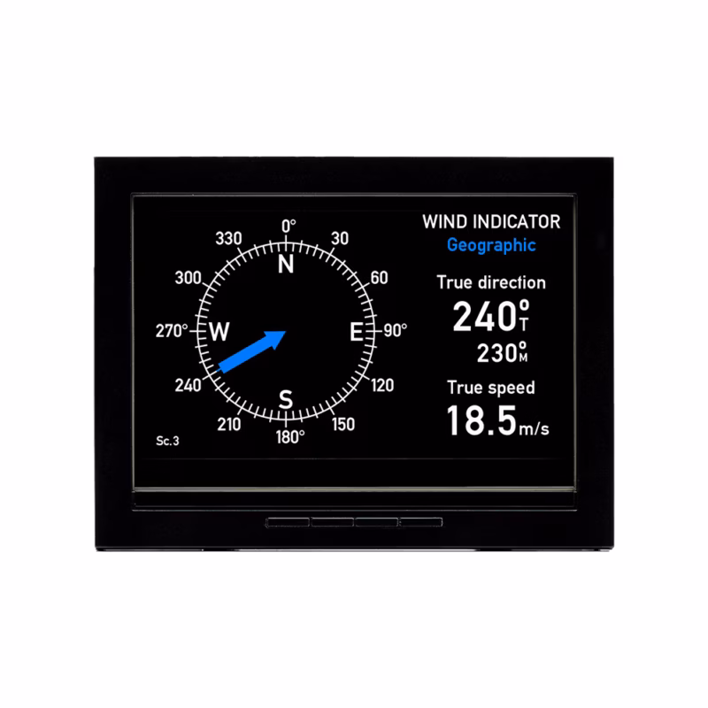 DEIF XDI-144N Display 96 x 144 mm