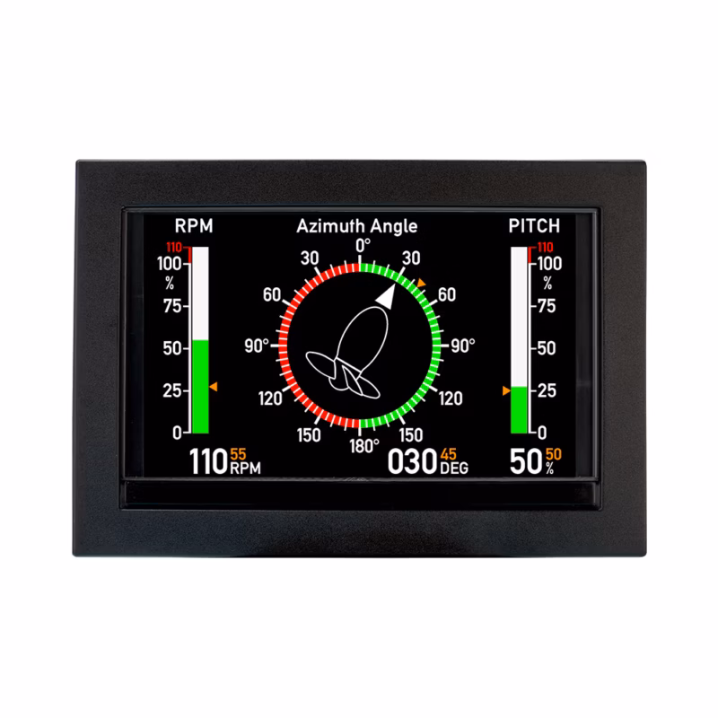 DEIF XDI-192N Display 144 x 192 mm